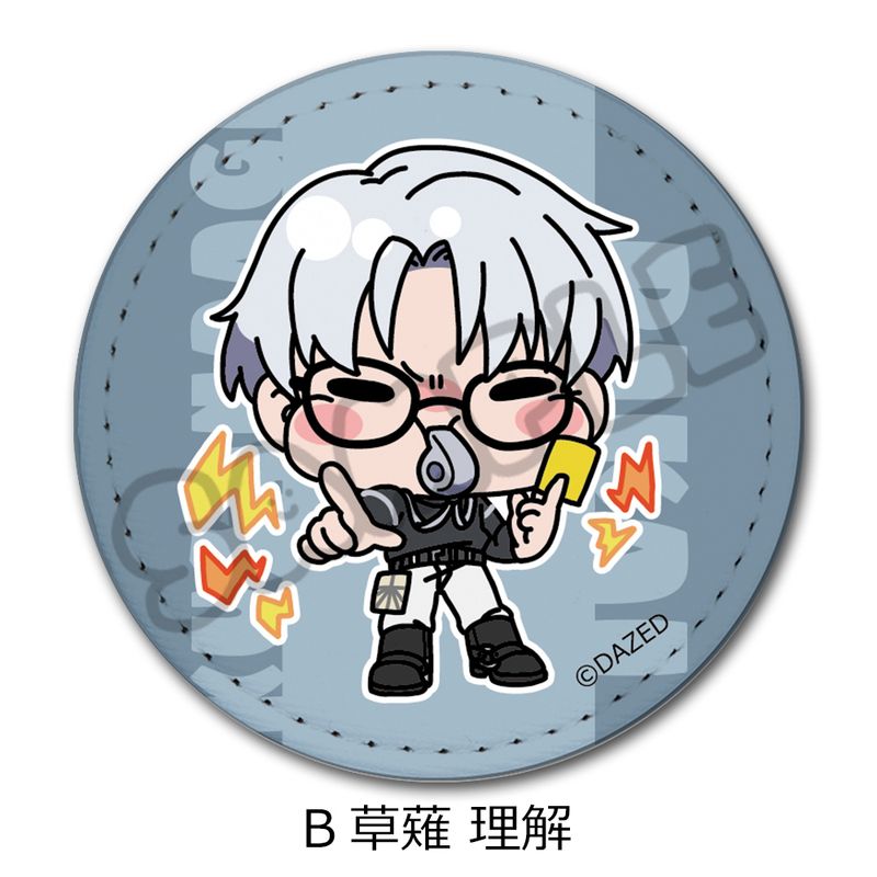 カリスマ_レザーバッジ B 草薙理解 | colleize | マルイウェブチャネル