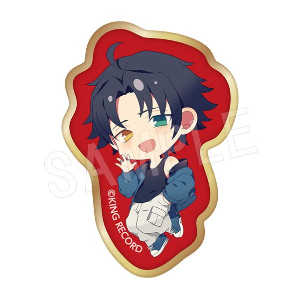 ヒプノシスマイク　二郎 ヒプノシスマイク-Division Rap Battle-_メタルピンズ 山田二郎(2025年