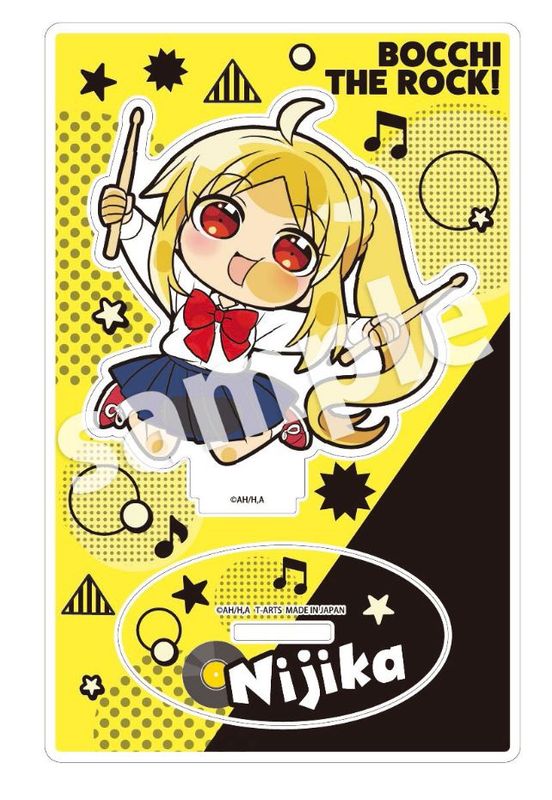 ぼっち・ざ・ろっく!_ぴた!でふぉめ アクリルスタンド 伊地知虹夏