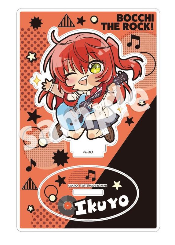 ぼっち・ざ・ろっく!_ぴた!でふぉめ アクリルスタンド 喜多郁代