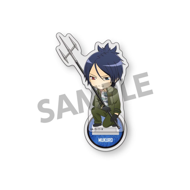 家庭教師ヒットマンREBORN!_ぴくりる! アクリルスタンド Vol.1 六道骸