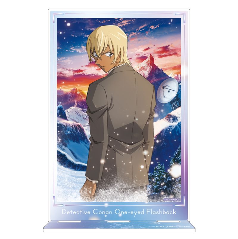 劇場版 名探偵コナン 隻眼の残像(フラッシュバック)_アクリルアート
