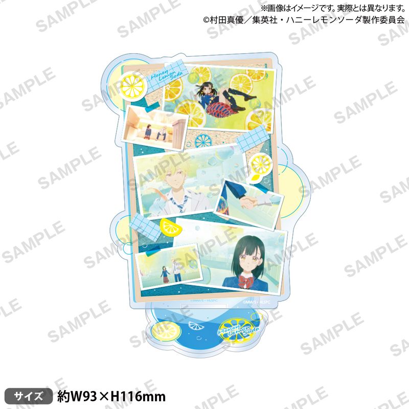 ハニーレモンソーダ_場面写アクリルスタンド オープニングVer