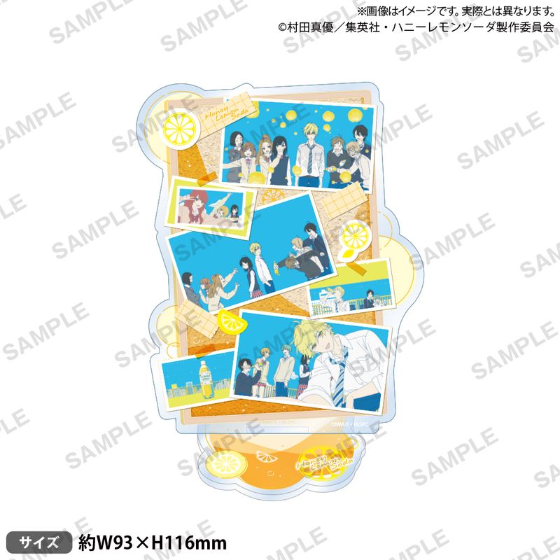 ハニーレモンソーダ_場面写アクリルスタンド エンディングVer