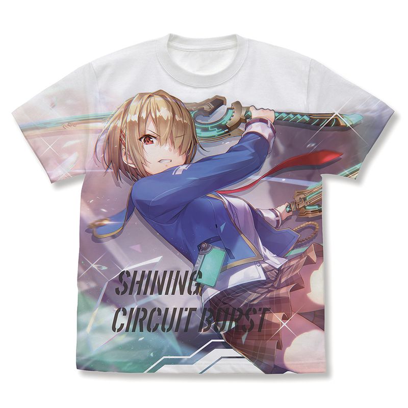 推しの子 星野アイ 両面フルグラフィックTシャツ（M） 衣類 ホワイト