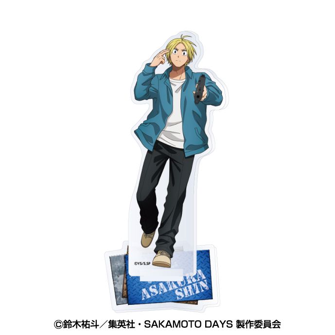 SAKAMOTO DAYS_アクリルスタンド 3 朝倉シン | colleize | マルイ