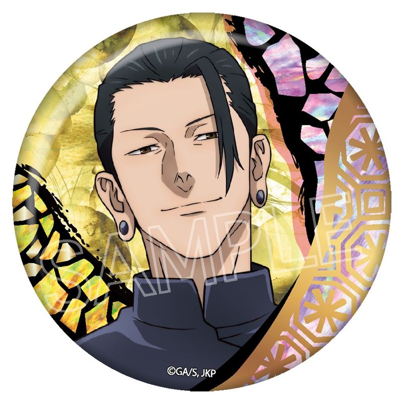 忍たま乱太郎_箔押し缶バッジ 潮江文次郎 | colleize | マルイウェブ