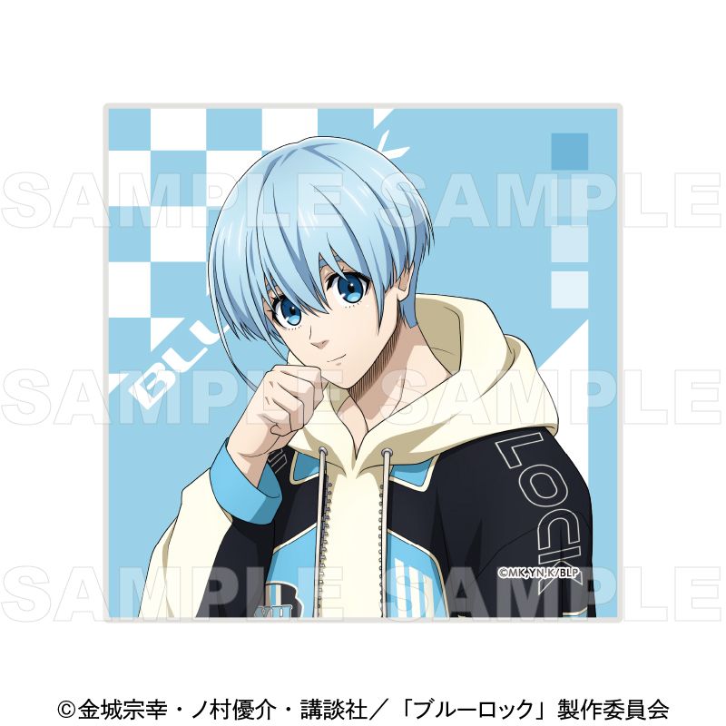 ブルーロック_缶バッジ/國神 錬介 スケーターver. | colleize | マルイ