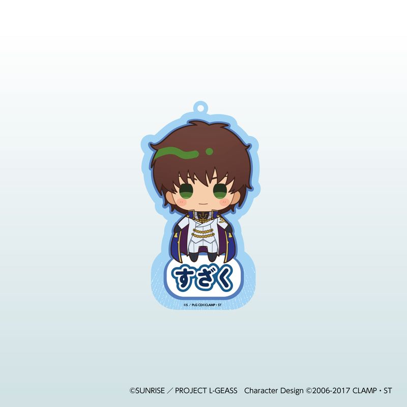 コードギアス 反逆のルルーシュ_Animageギラギラ缶バッジ 大 E