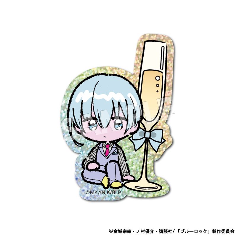 ブルーロック_アート缶バッジ 氷織羊 旅行 | colleize | マルイウェブ