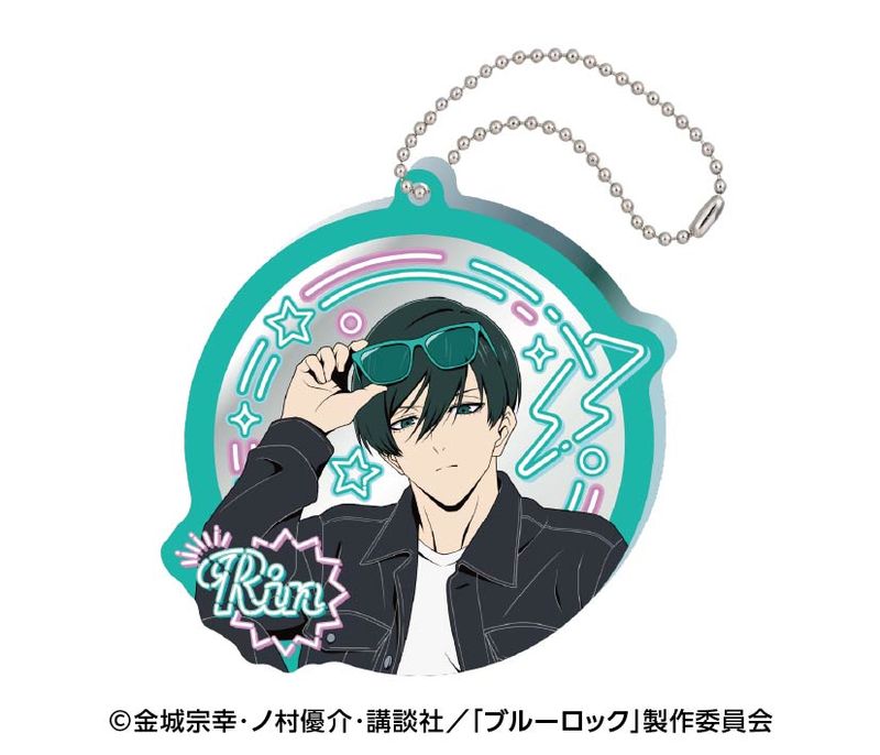 ブルーロック_アクリルキーホルダー（糸師 冴／バカンス） | colleize