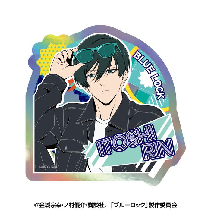 ブルーロック_缶バッジ/糸師 凛 パイレーツver. | colleize | マルイ