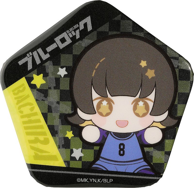 ブルーロック ドルチェstyle 缶バッジ 蜂楽廻 推しキャラバッジ