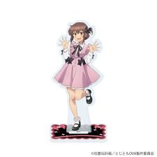 刀使ノ巫女_アクリルスタンド01/衛藤可奈美(描き下ろしイラスト 刀使ノ巫女ミニアクリルスタンド12種類セット