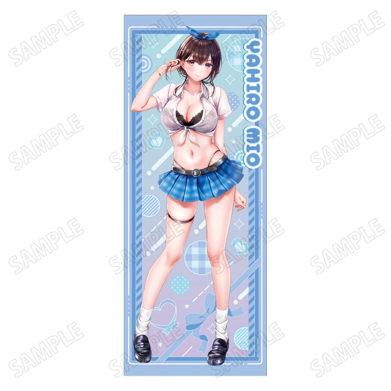 カッコウの許嫁_描き下ろしイラスト 天野エリカ 水着メイドver. 等身大