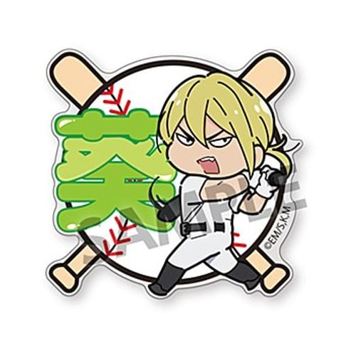 忘却バッテリー_レザーバッジ(ロング) C 藤堂葵 | colleize | マルイ