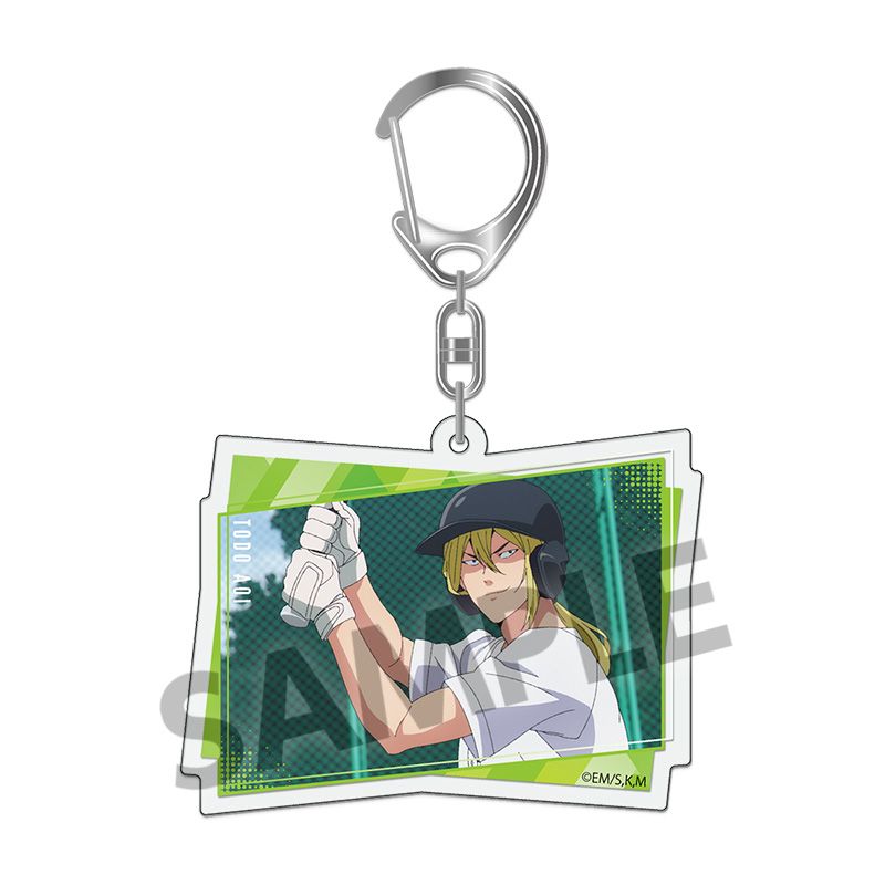 忘却バッテリー_アクリルキーチェーン 清峰 葉流火 | colleize