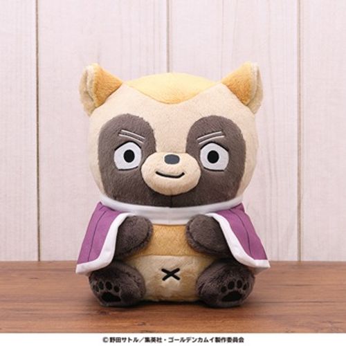 ゴールデンカムイ_どうぶつフォーゼマスコット〈大〉 3.白石由竹