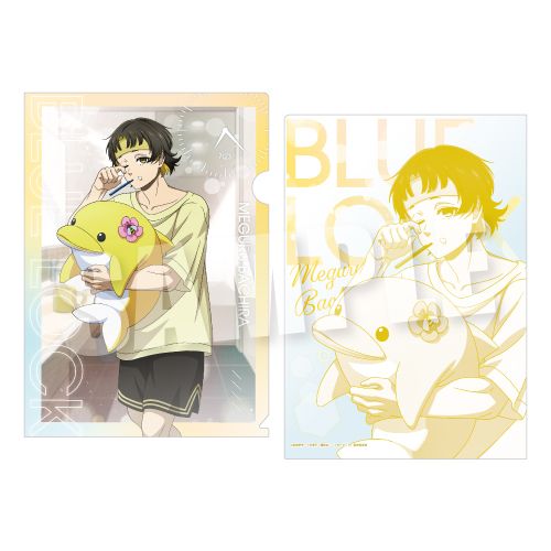 ブルーロック_A4クリアファイル おはよう 7:23Ver. 蜂楽廻 | colleize