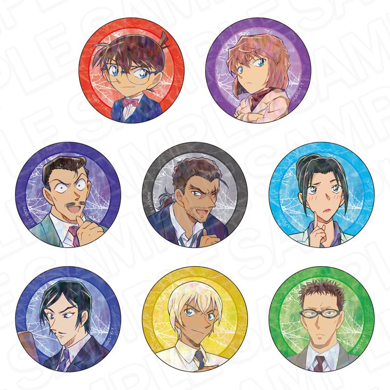 再販】忍たま乱太郎_まるかくカンバッジ 1BOX | colleize | マルイ