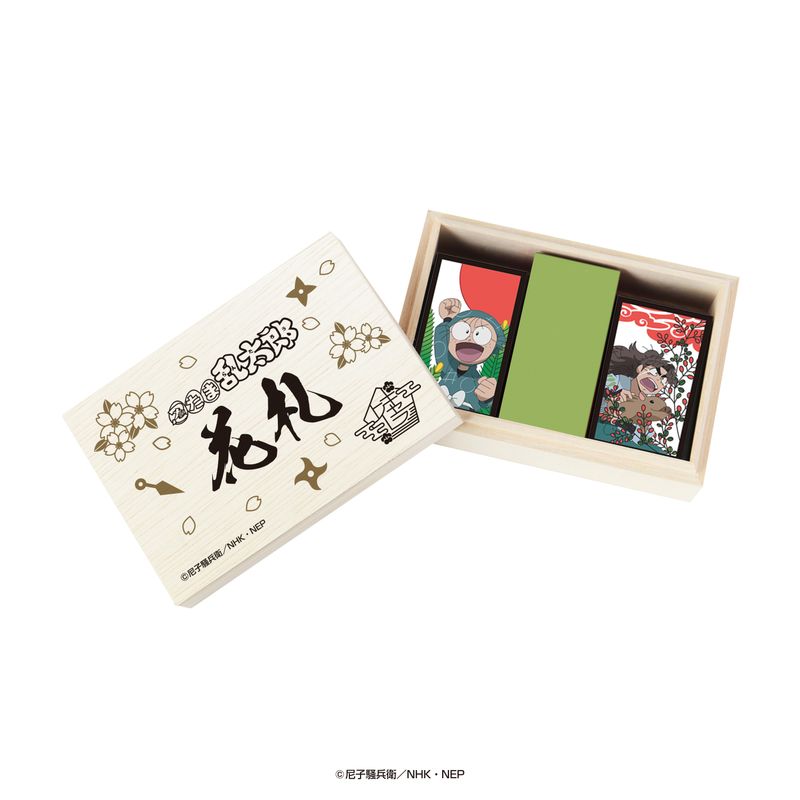 再販】忍たま乱太郎_まるかくカンバッジ 1BOX | colleize | マルイ