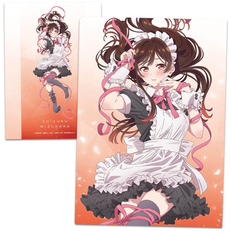 彼女、お借りします 第3期_【描き下ろし】B2タペストリー 桜沢墨(着物