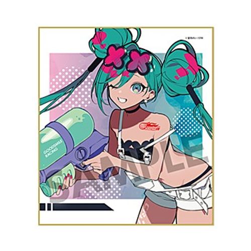 レーシングミク 2025_Rd.3 セパンVer. ミニ色紙 | colleize | マルイ