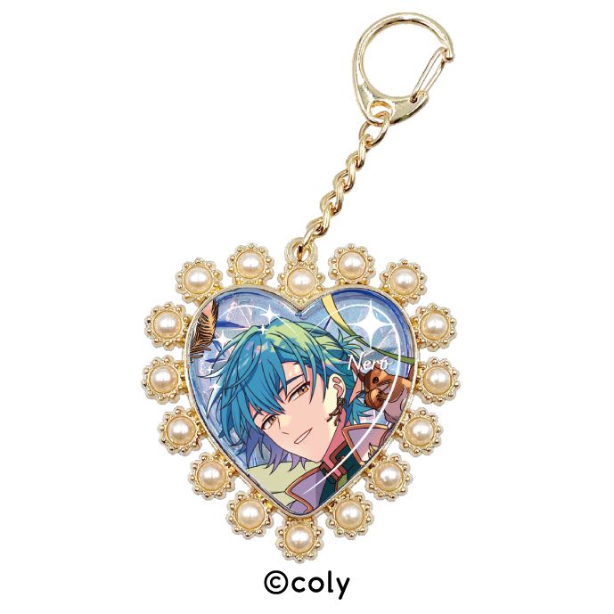 N*♡様 魔法使いの約束 ネロ　ハート型缶バッジ11個 魔法使いの約束_ハート型缶バッジ MM ネロ | colleize | マルイウェブ