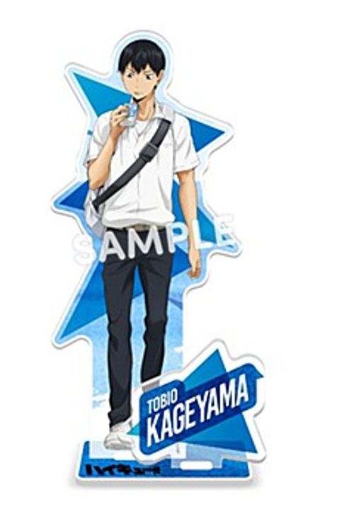 ハイキュー!!_アートアクリルコースター 影山飛雄 | colleize | マルイ