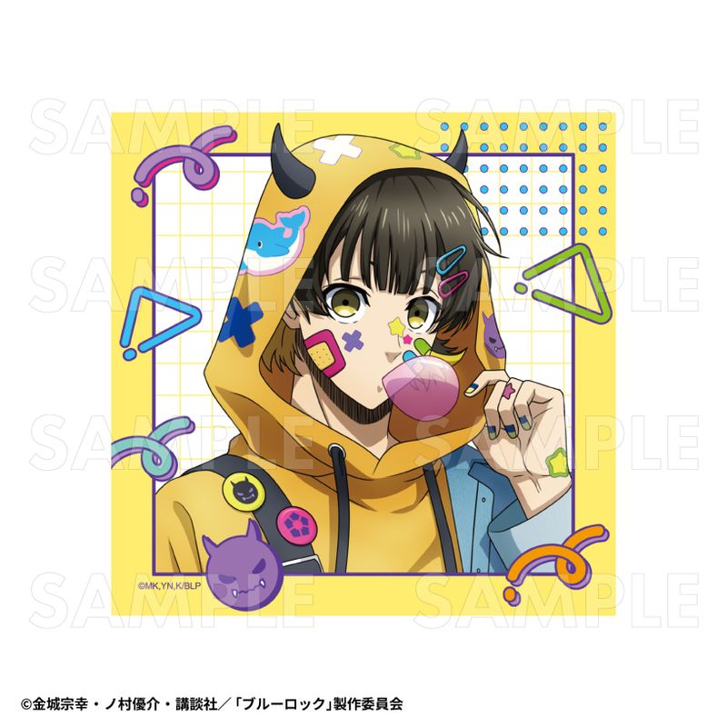 ブルーロック_アクリルスタンド 蜂楽廻 ミニキャラ チェス | colleize