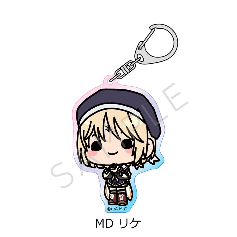 ウマ娘　アクリルキーホルダー マンハッタンカフェ 劇場版 ウマ娘 プリティーダービー 新時代の扉_アクリルキーホルダー