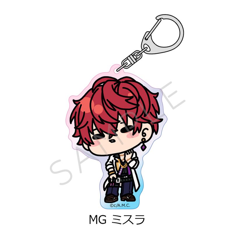 魔法使いの約束_ハート型缶バッジ MG ミスラ | colleize | マルイ