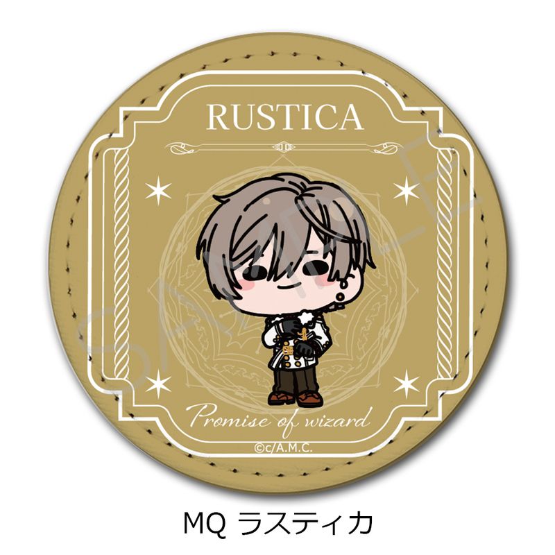 魔法使いの約束_ハート型缶バッジ MC カイン | colleize | マルイ