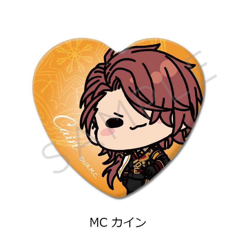 魔法使いの約束_ハート型缶バッジ MC カイン | colleize | マルイ