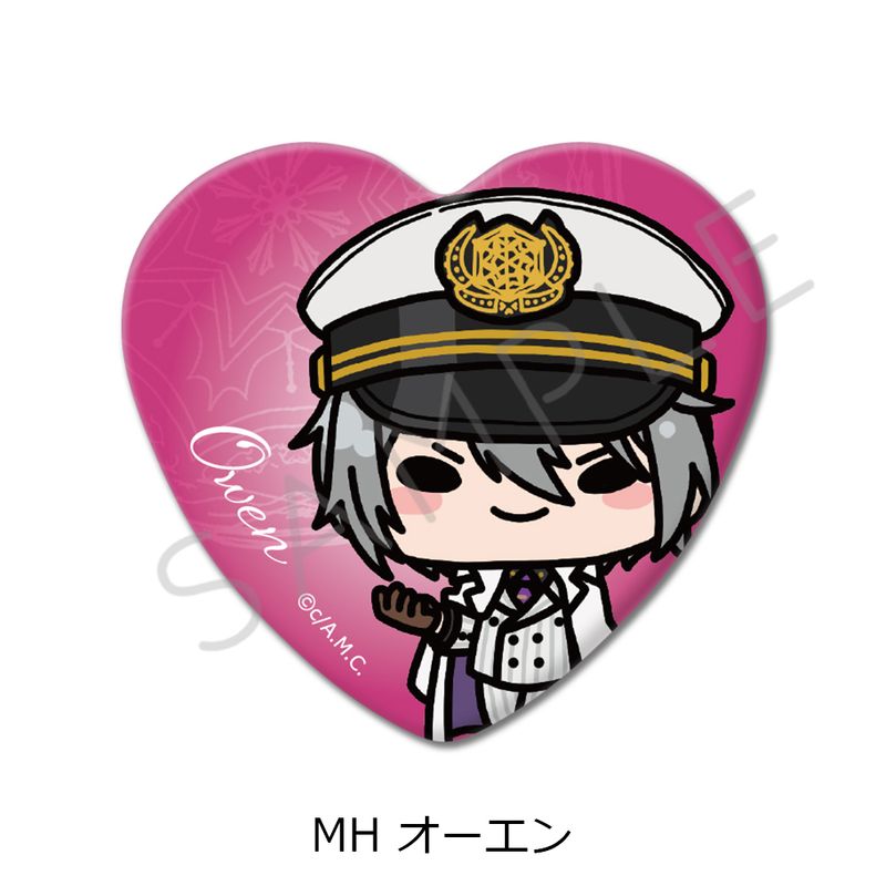 魔法使いの約束_ハート型缶バッジ MH オーエン | colleize | マルイ