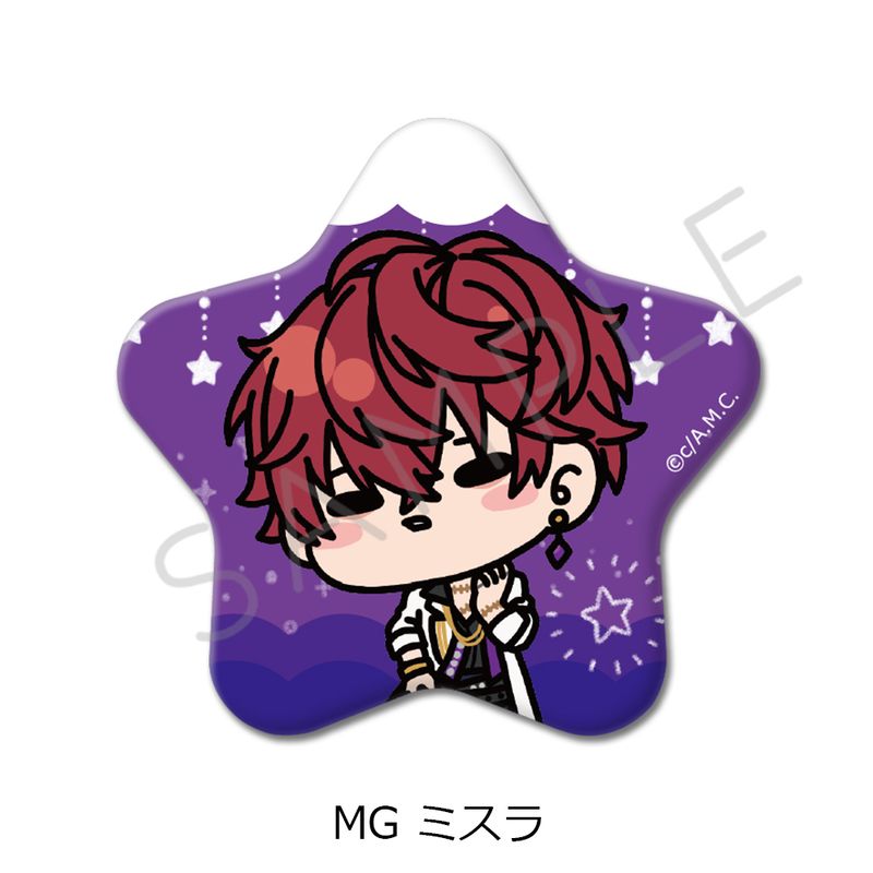 魔法使いの約束_ハート型缶バッジ MC カイン | colleize | マルイ