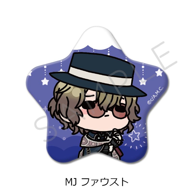魔法使いの約束　缶バッジ　MM缶　ファウスト 魔法使いの約束_星型缶バッジ MJ ファウスト | colleize | マルイ
