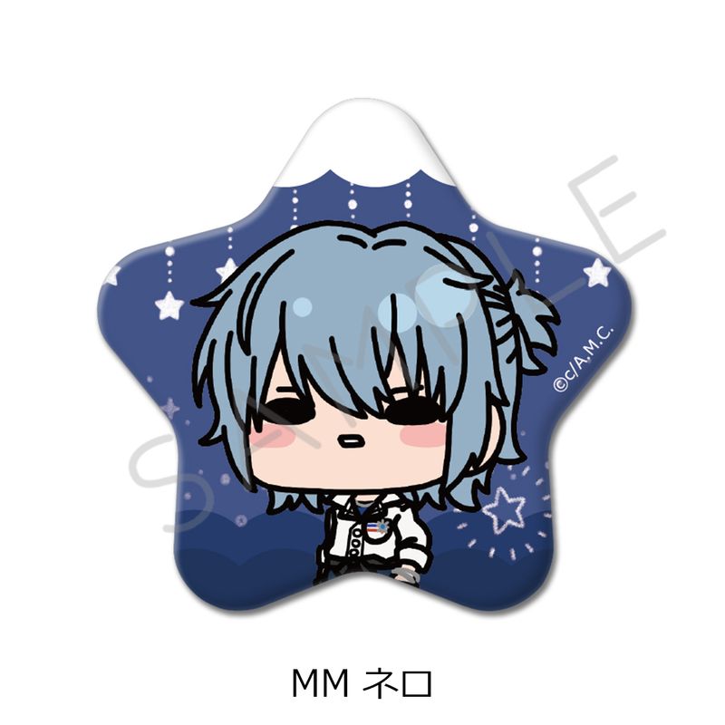 魔法使いの約束_星型缶バッジ MM ネロ | colleize | マルイウェブチャネル