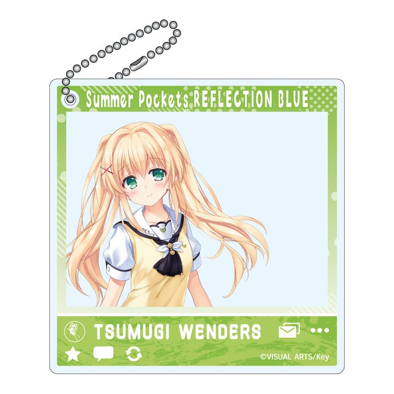 Reflection Art Summer Pockets 月明りの紬 サマポケ おもちゃ summer