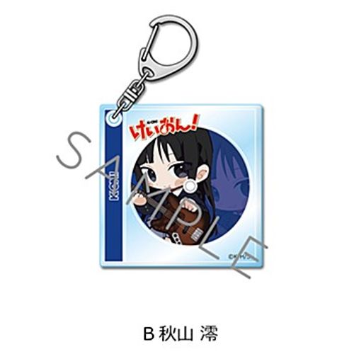 けいおん!_アクリルキーホルダー B 秋山澪 | colleize | マルイウェブ