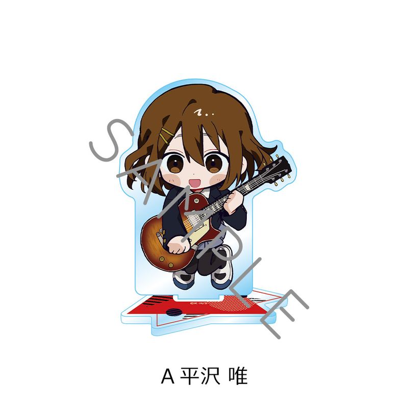 けいおん!_アクリルスタンド A 平沢唯 | colleize | マルイウェブチャネル