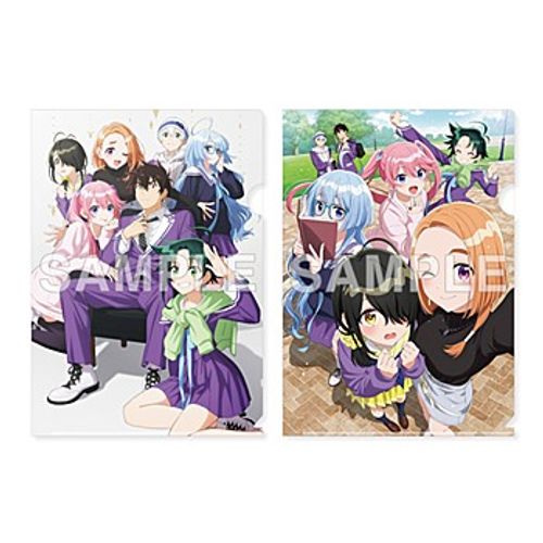 色づく世界の明日から」クリアファイルセットA | アニメキャラクター