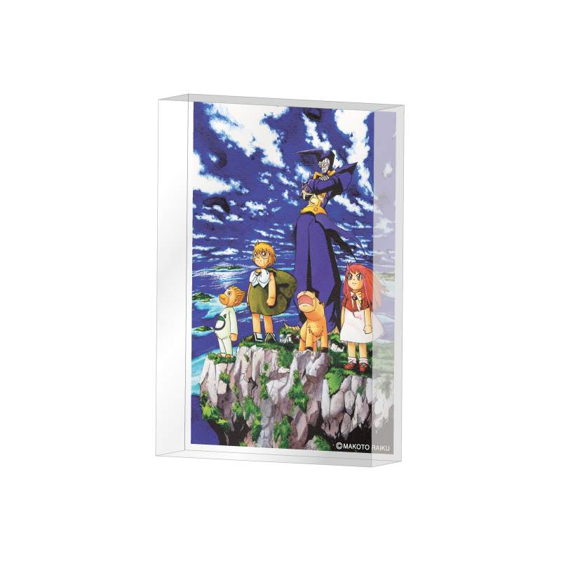 金色のガッシュ!!_ビジュアルアクリルブロック Vol.1 1.LEVEL.137 12人