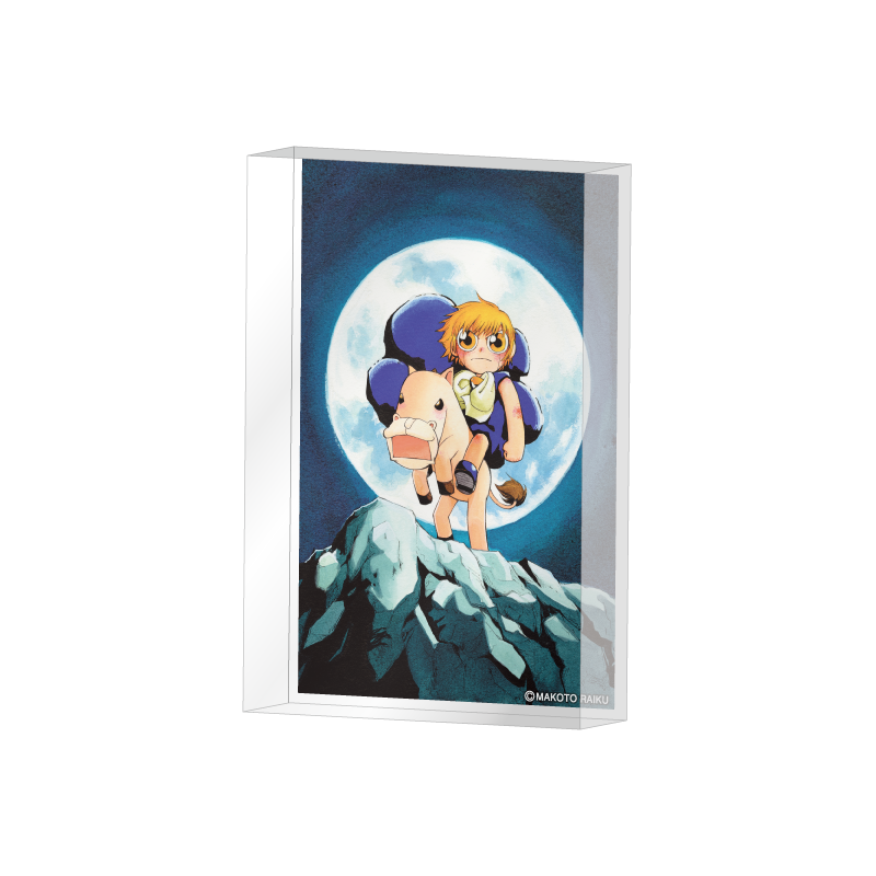 金色のガッシュ!!_ビジュアルアクリルブロック Vol.1 1.LEVEL.137 12人