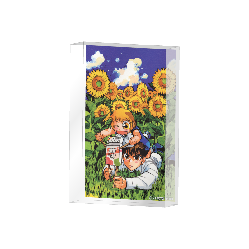 金色のガッシュ!!_ビジュアルアクリルブロック Vol.1 1.LEVEL.137 12人