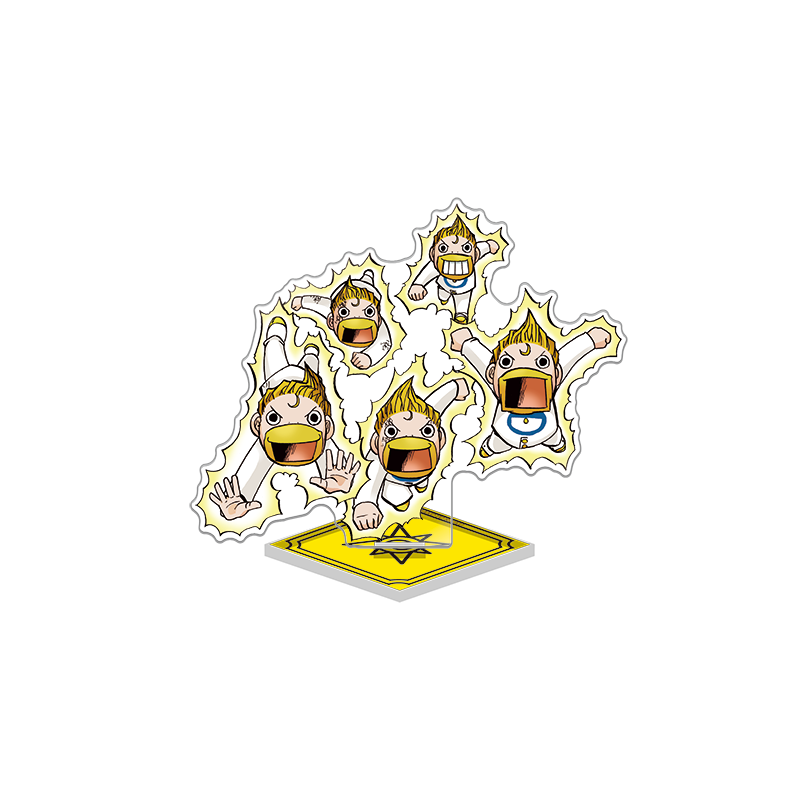 金色のガッシュ!!_ビジュアルアクリルブロック Vol.1 1.LEVEL.137 12人