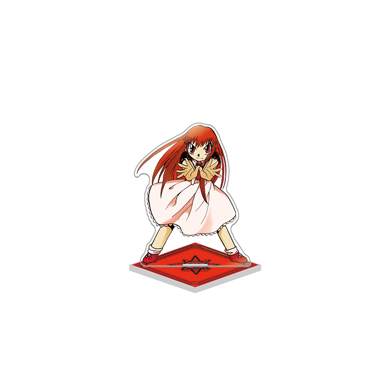 金色のガッシュ!!_ビジュアルアクリルブロック Vol.1 1.LEVEL.137 12人