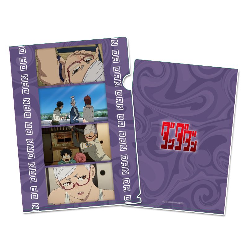 色づく世界の明日から」クリアファイルセットA | アニメキャラクター