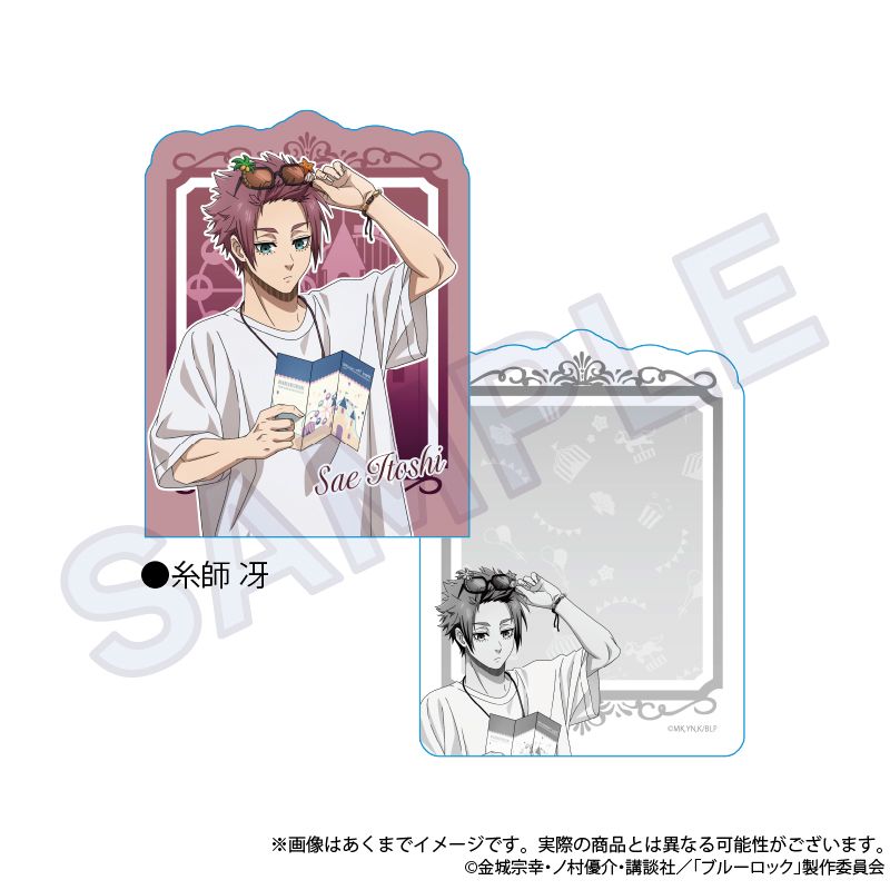 ブルーロック_缶バッジ/糸師 凛 パイレーツver. | colleize | マルイ