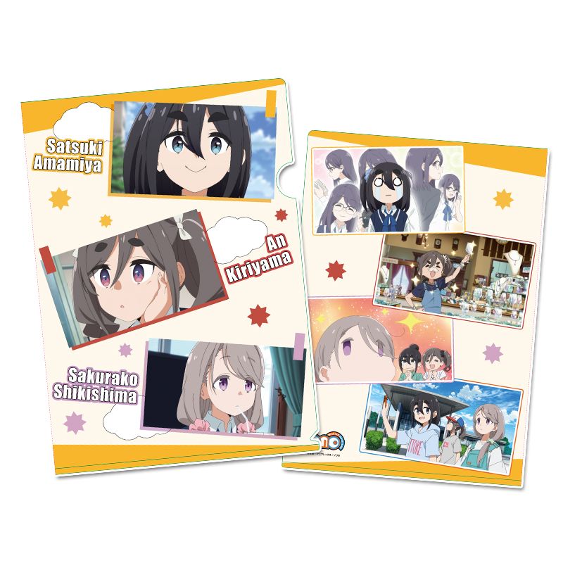 SHIROBAKO ランダムA4クリアファイル | アニメキャラクター(anime